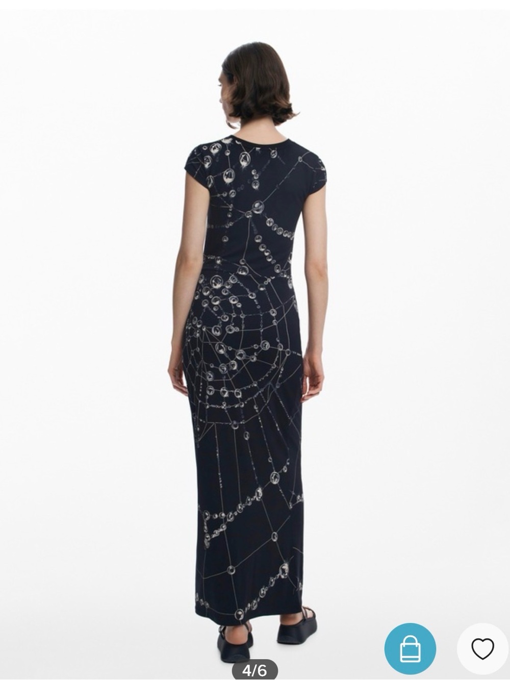 Tyler Mcgillivary x Desigual Knit Maxi Dress - Picture 2 of 3